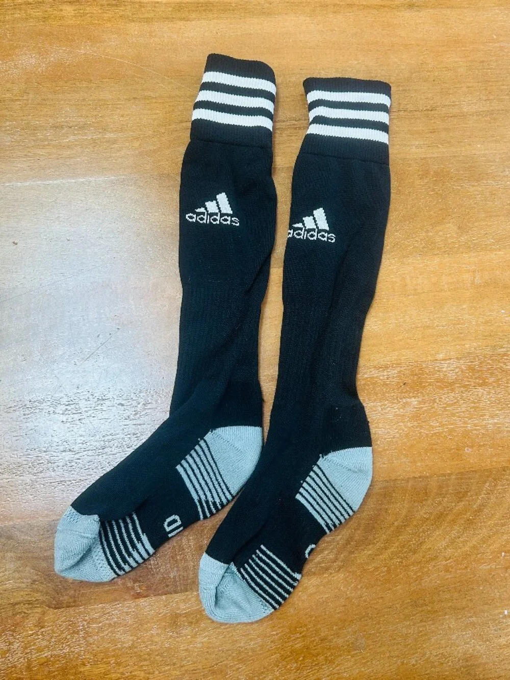 Adidas Youth Copa Zone Cushion 5 Over-The-Calf Soccer Socks (Black)